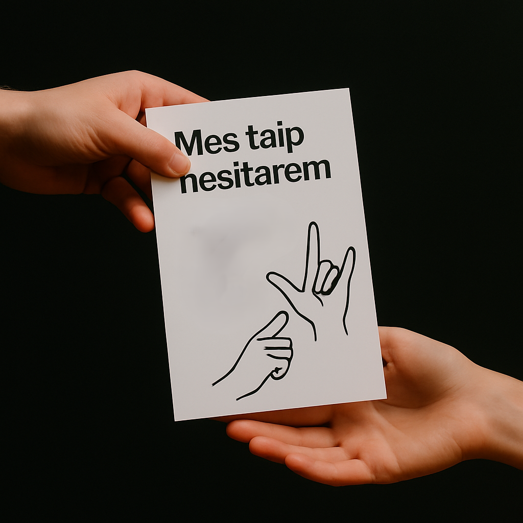 Muzika tyloje – komunikacija jungianti du pasaulius