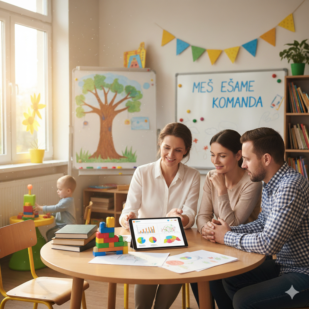 Atvira tėvų ir mokytojų komunikacija – raktas į sėkmingą ugdymo procesą