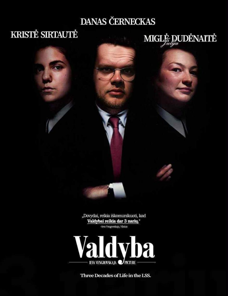 LSS vidinė komunikacija