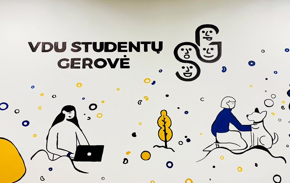 Komunikacija kitaip universitete: kaip VDU studentų tarpusavio komunikacija kuria gerovės kultūrą?