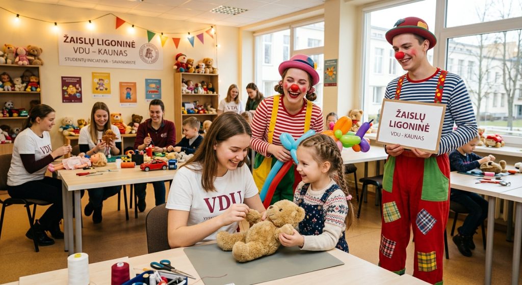 Kaune duris atveria „Žaislų ligoninė“: savanoriai prikels vaikų žaislus antram gyvenimui