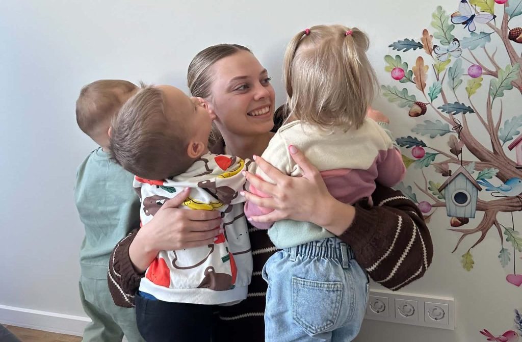 Kai žodžių nereikia: šokių mokytoja apie komunikaciją su mažaisiais